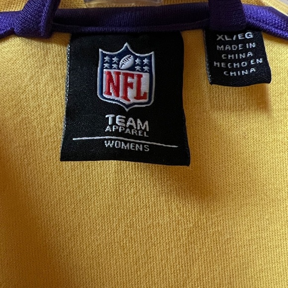 NFL Minnesota Vikings Track Jacket XL - Picture 3 of 5